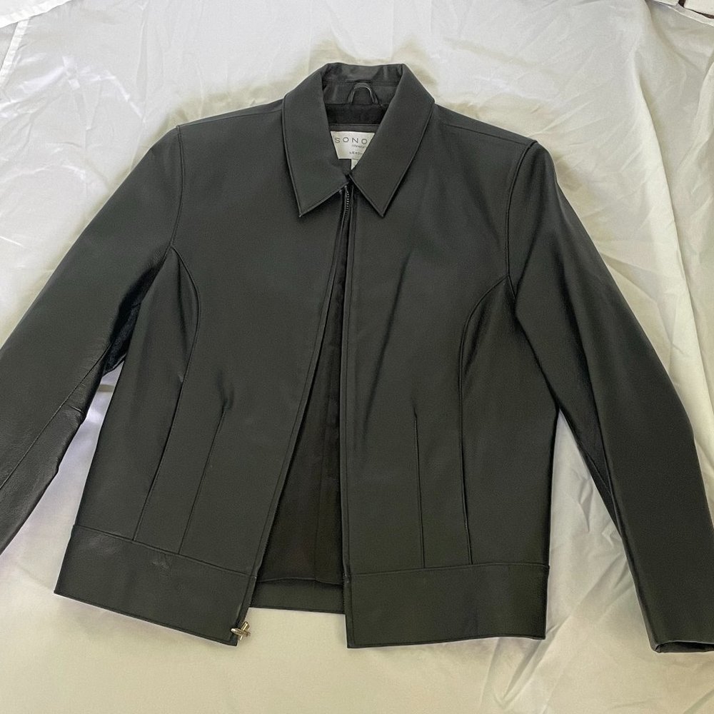 Sonoma 100% Leather jacket